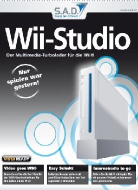 Avec le Wii-studio vous pouvez convertir des fichiers de musique et de films facilement pour qu'ils puissent être lus sur votre Wii.